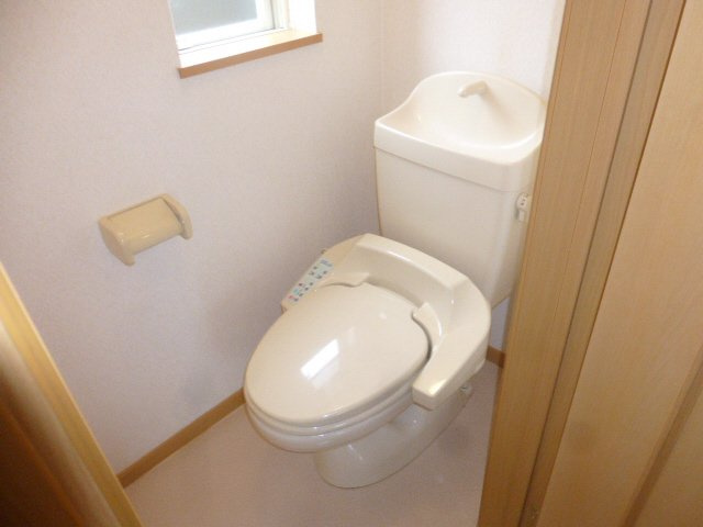 レジデンス白鳥Bのトイレ