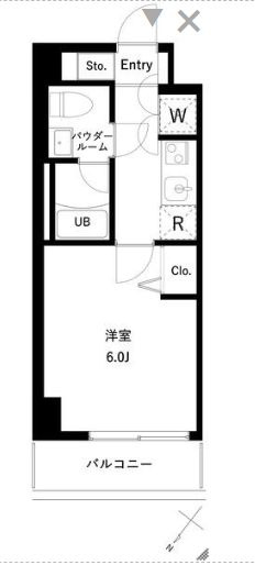 アーバンパーク行徳ステーションフロントの間取り
