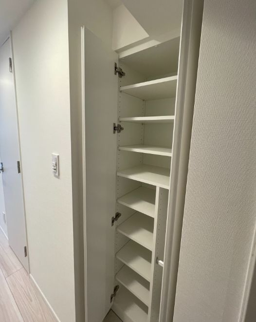 アーバンパーク行徳ステーションフロントの収納