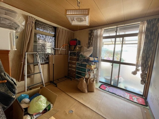 朽網東六丁目（B-43）の和室