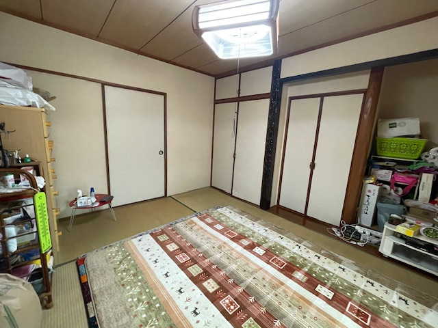 朽網東六丁目（B-43）の和室