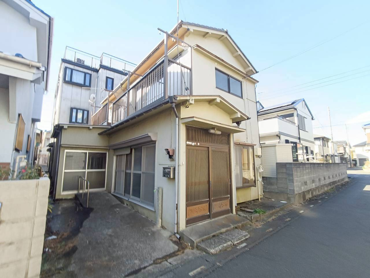 三郷市　新和4丁目　売地の外観|外観です（お引渡し条件ご相談ください）