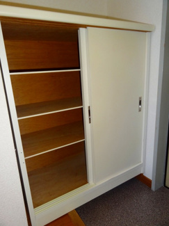 【収納】 | ※写真は同物件他のお部屋の様子です。