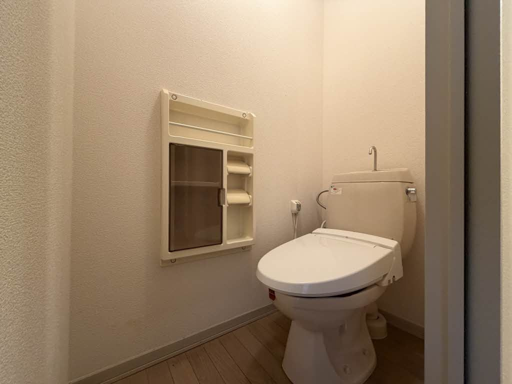 コート・ハイネス Ｂのトイレ