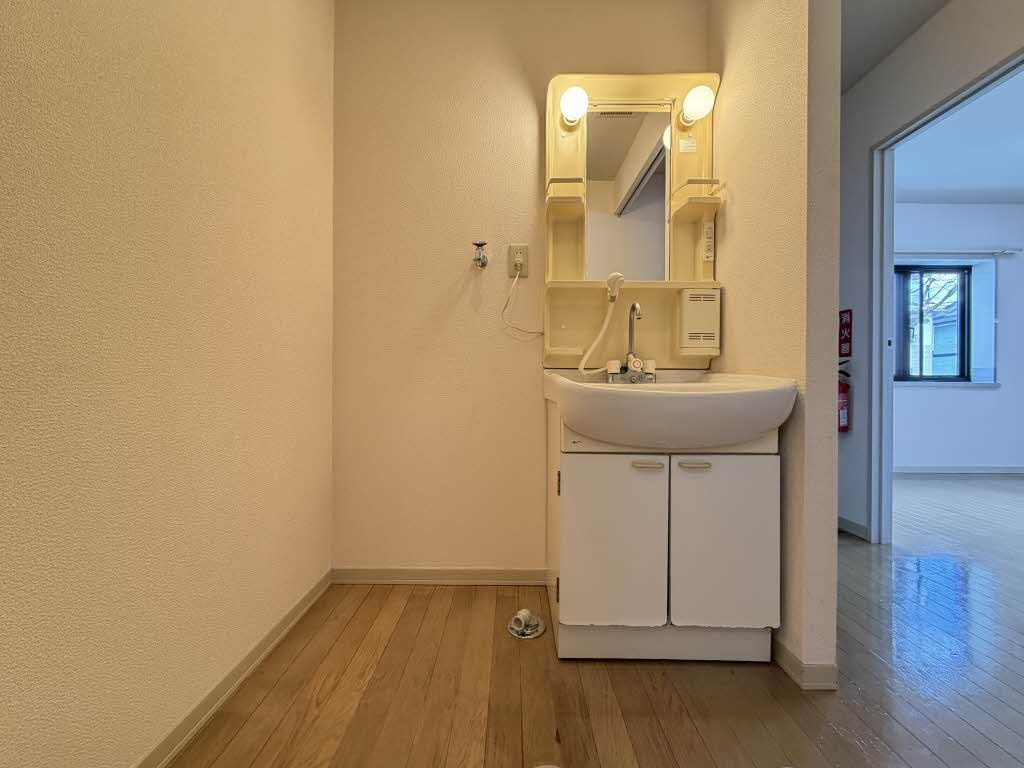 コート・ハイネス Ｂの洗面所