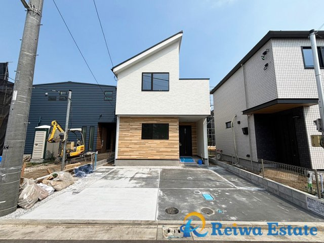 新築戸建　茅ヶ崎市旭が丘4期の外観