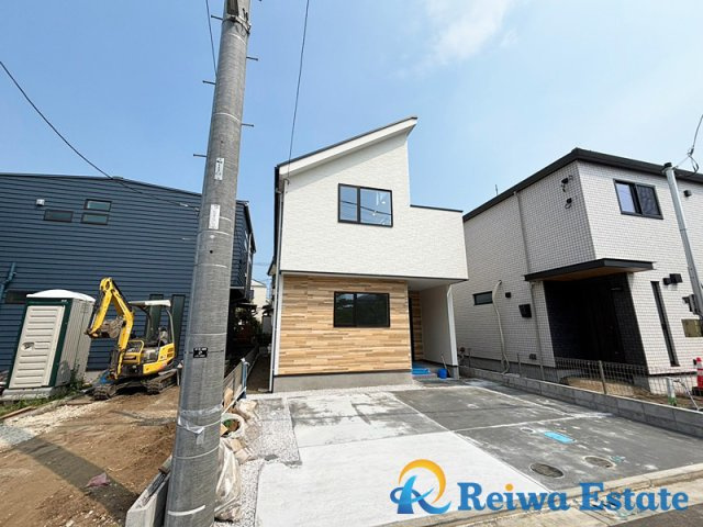 新築戸建　茅ヶ崎市旭が丘4期の外観