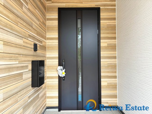 新築戸建　茅ヶ崎市旭が丘4期の玄関