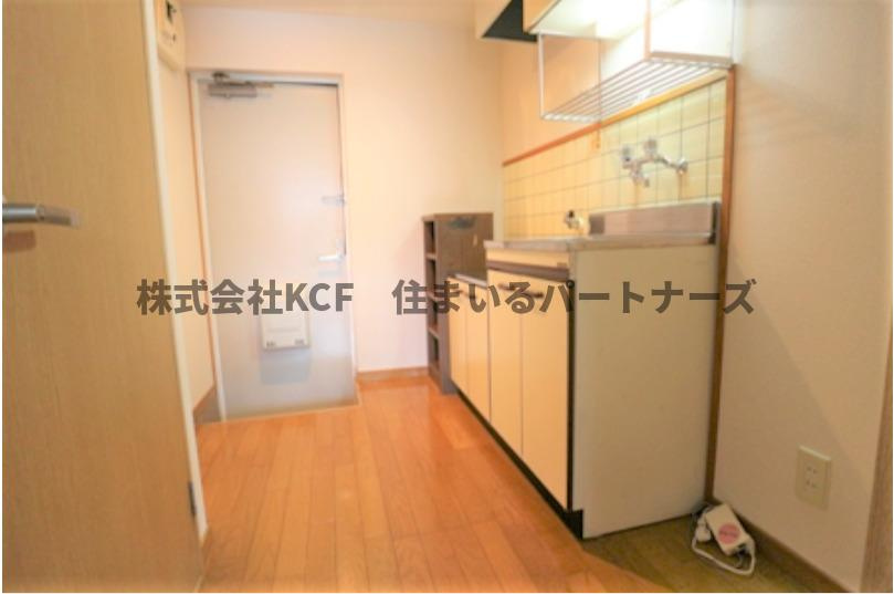 プラムハウス上津の玄関