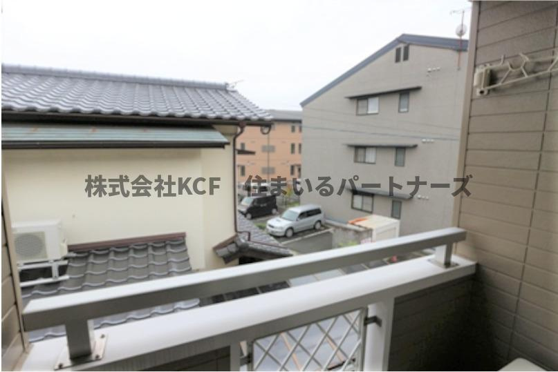 プラムハウス上津の展望