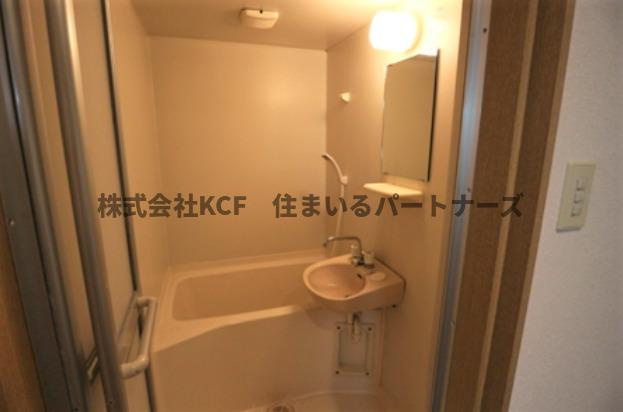 プラムハウス上津の洗面所