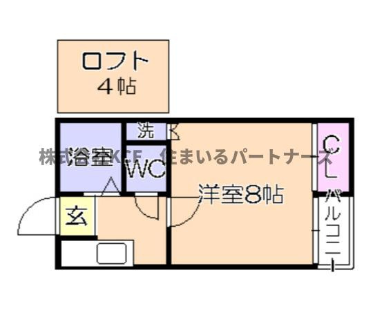 プラムハウス上津の間取り