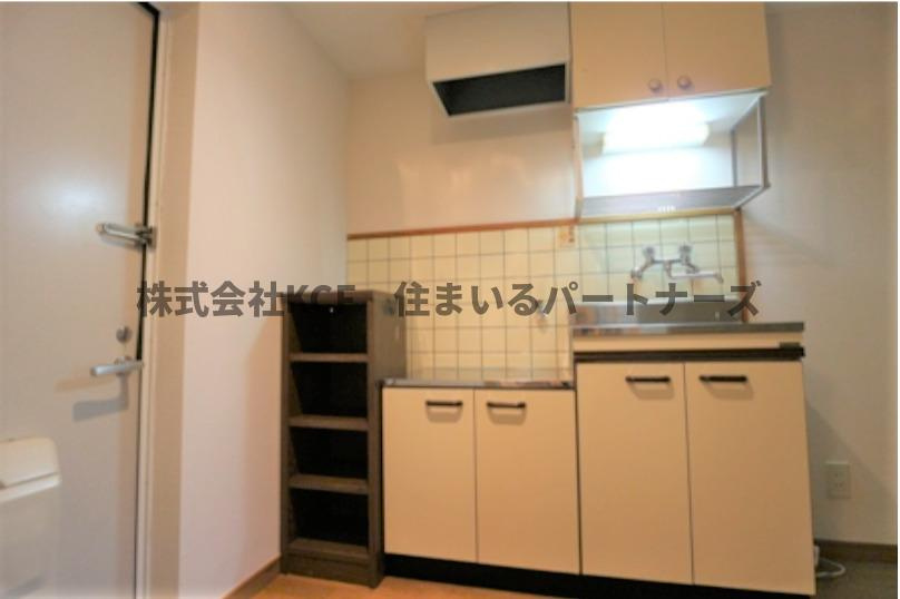 プラムハウス上津のキッチン|キッチンです