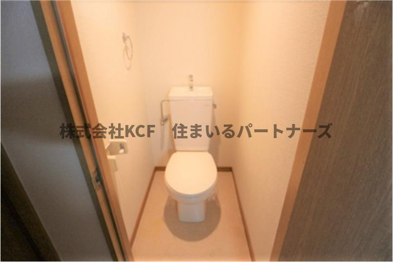 プラムハウス上津のトイレ|トイレです