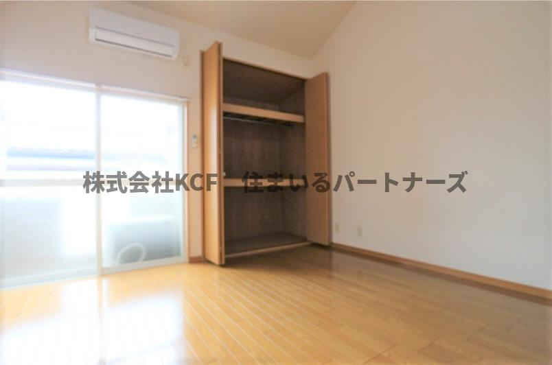 プラムハウス上津の寝室