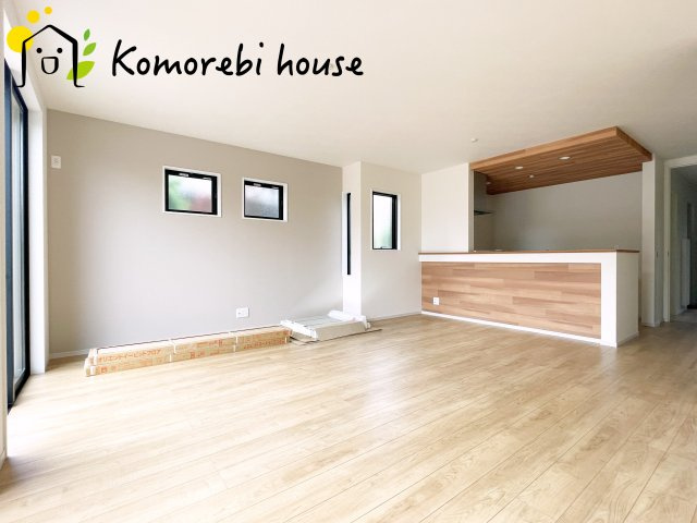 さいたま市西区宮前町　1期　新築一戸建て　FIT-A　01の居間・リビング|使いやすい居間です