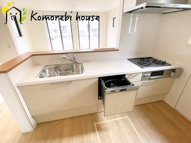 さいたま市西区宮前町　1期　新築一戸建て　FIT-A　01のキッチン|キッチンでお料理をお楽しみください