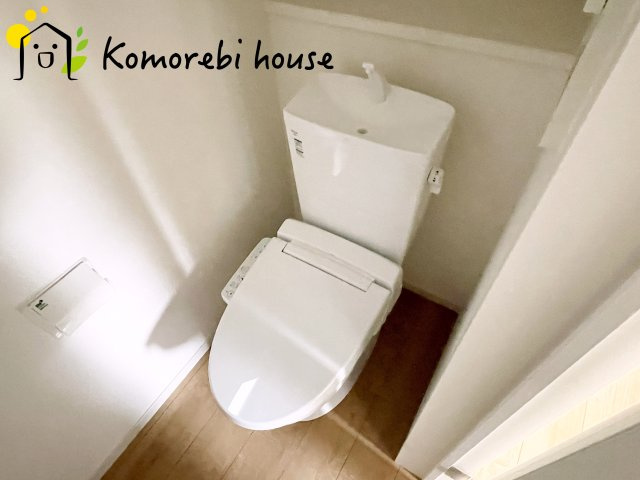 さいたま市西区宮前町　1期　新築一戸建て　FIT-A　01のトイレ|ゆったりとした空間のトイレです