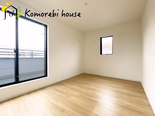 さいたま市西区宮前町　1期　新築一戸建て　FIT-A　01の寝室|ゆとりの広さです