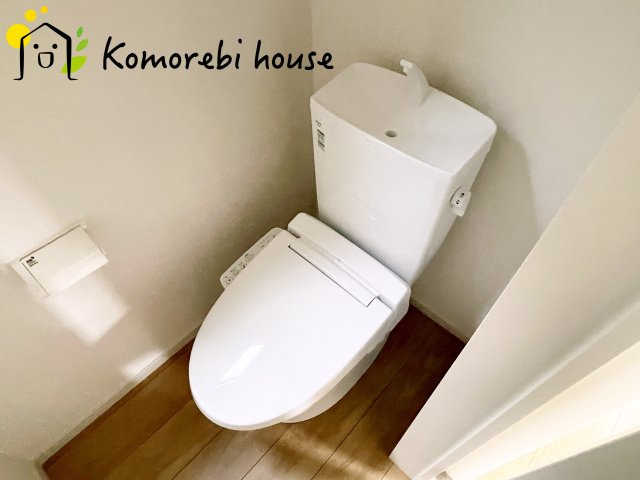 さいたま市西区宮前町　1期　新築一戸建て　FIT-A　01のトイレ|シンプルで使いやすいトイレです