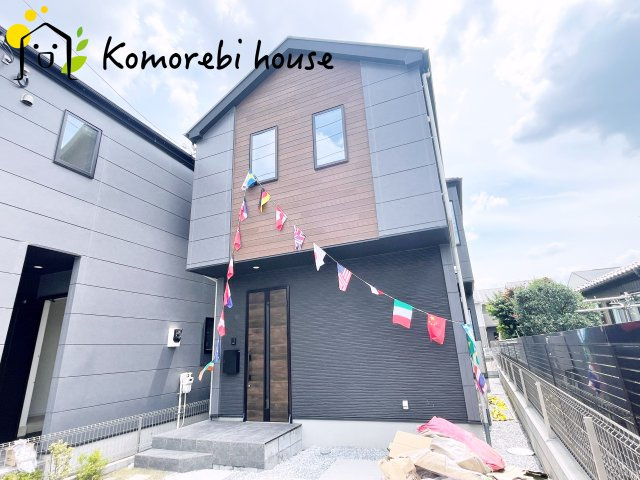 さいたま市西区宮前町　1期　新築一戸建て　FIT-A　01の外観|落ち着いた雰囲気の外観です