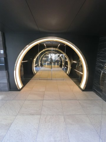 アーバンパーク行徳ステーションフロントのエントランス