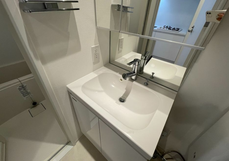 アーバンパーク行徳ステーションフロントの洗面所