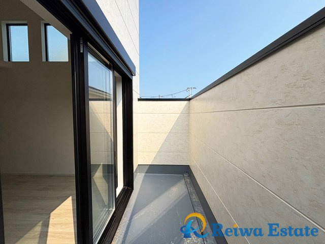 新築戸建　茅ヶ崎市旭が丘4期のバルコニー
