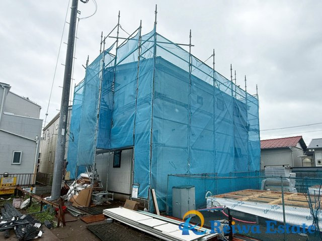 新築戸建　茅ヶ崎市旭が丘4期の外観