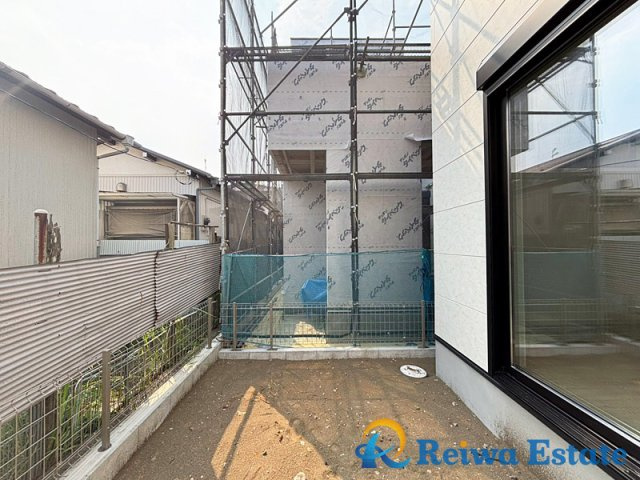 新築戸建　茅ヶ崎市旭が丘4期の庭