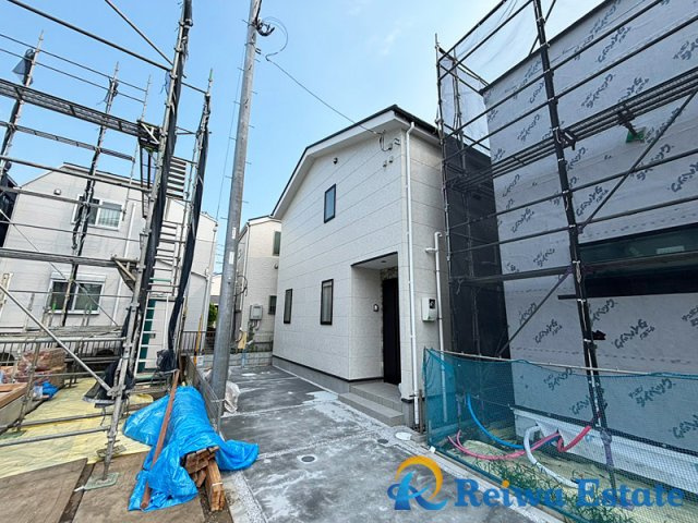 新築戸建　茅ヶ崎市旭が丘4期の外観
