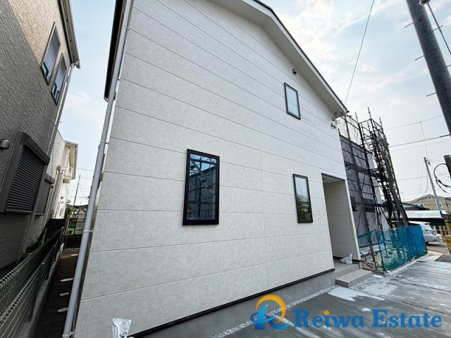 新築戸建　茅ヶ崎市旭が丘4期の外観