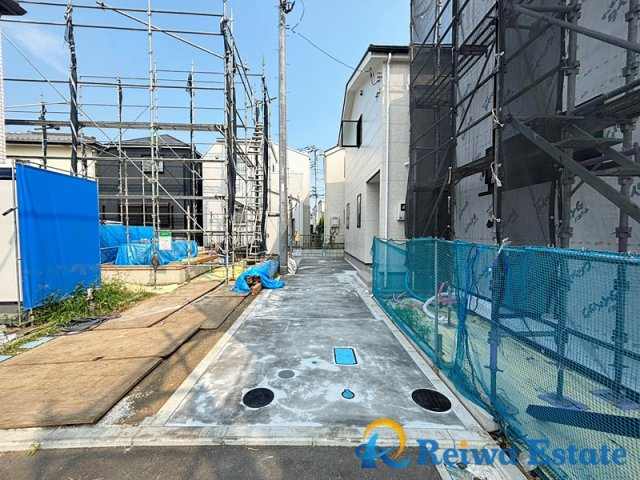 新築戸建　茅ヶ崎市旭が丘4期の外観