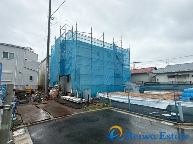 新築戸建　茅ヶ崎市旭が丘4期の外観