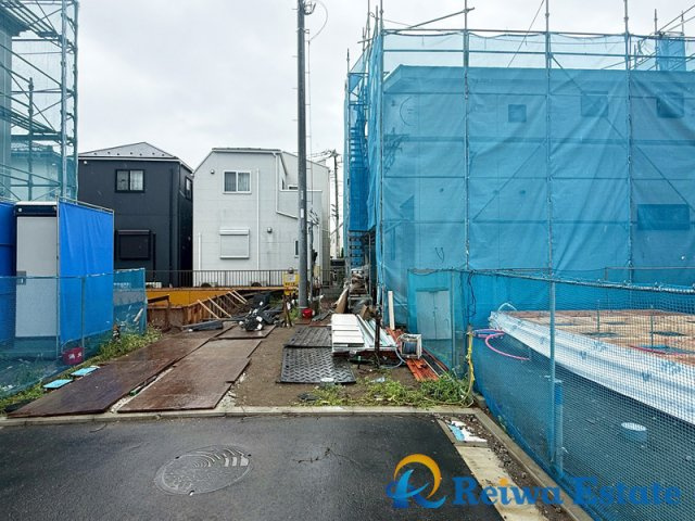 新築戸建　茅ヶ崎市旭が丘4期の外観