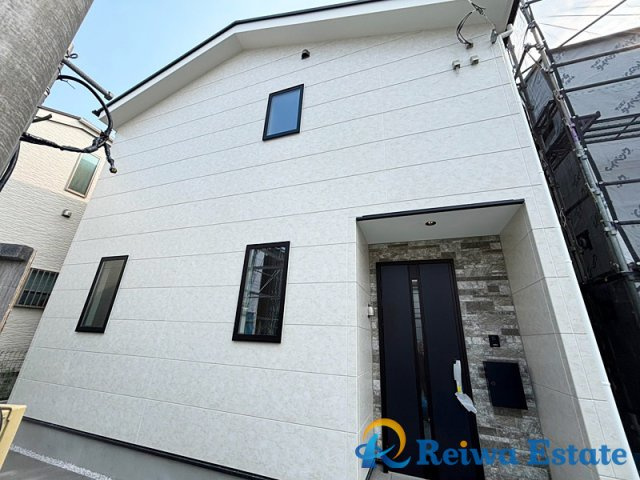 新築戸建　茅ヶ崎市旭が丘4期の外観