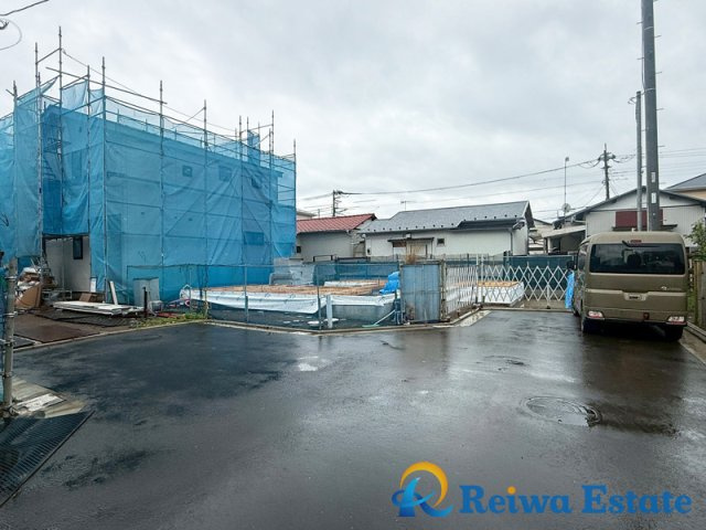 新築戸建　茅ヶ崎市旭が丘4期の外観
