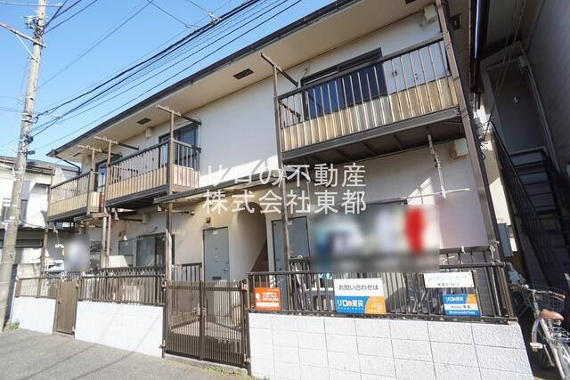 世田谷区経堂2丁目のアパートの画像