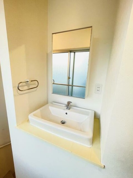 A・Wレジデンス池袋本町の独立洗面台