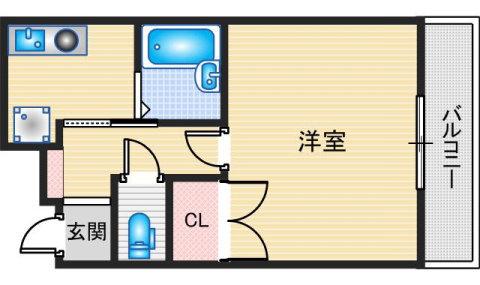 【間取り】 | スクリーブ千里北