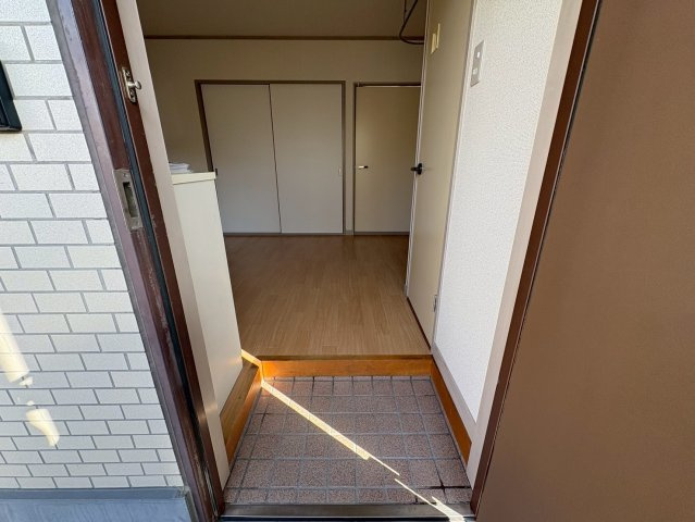 メゾン・ド・セードルの玄関