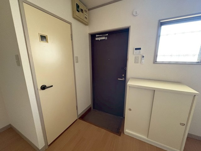 メゾン・ド・セードルの玄関