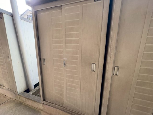 メゾン・ド・セードルの収納|各部屋専用の物置あり