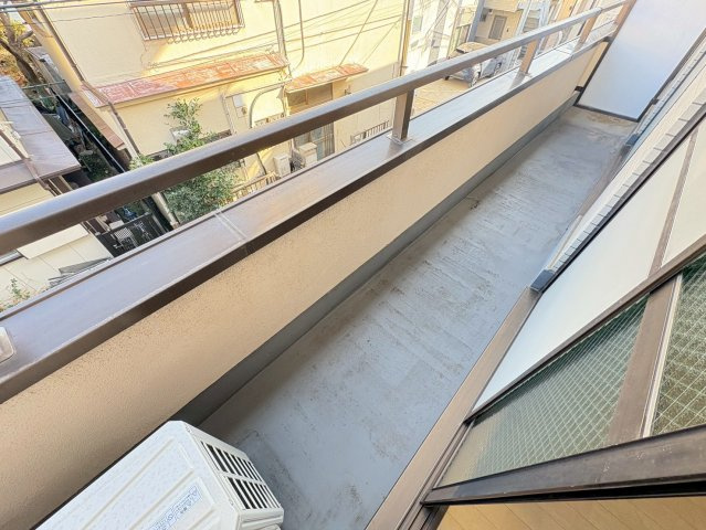 メゾン・ド・セードルのバルコニー