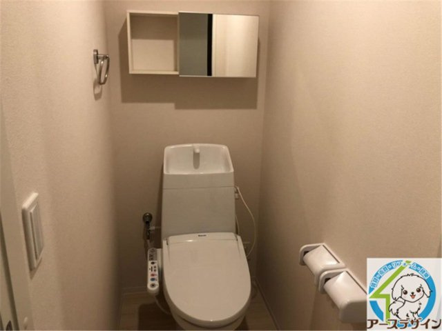 ユニヴェールのトイレ|※パース写真