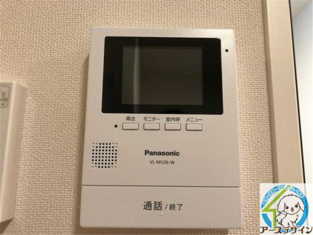 ユニヴェールのセキュリティ|※パース写真