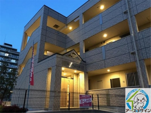 ユニヴェールの外観|※パース写真