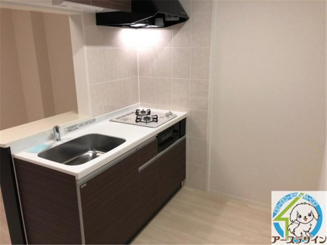 ユニヴェールのキッチン|※パース写真