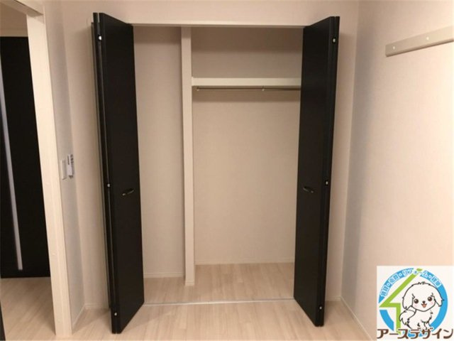 ユニヴェールの収納|※パース写真