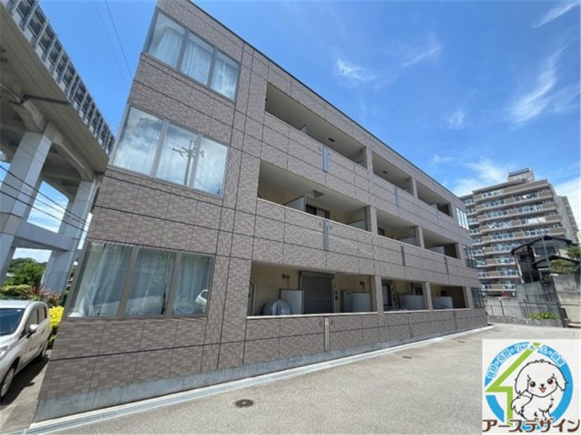 ユニヴェールの外観|※パース写真